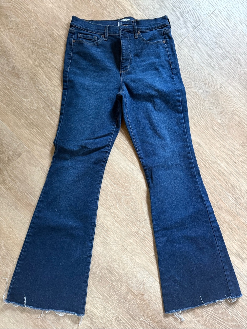 sofia by sofia vergara Dark Navy Flare Jeans